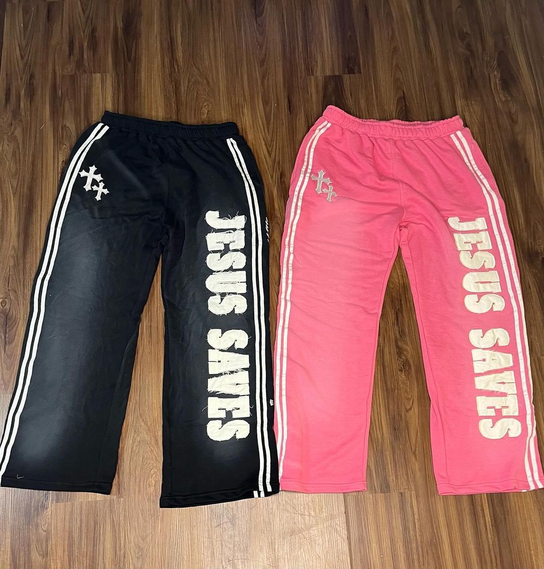 Unisex Jesus Saves Sweats