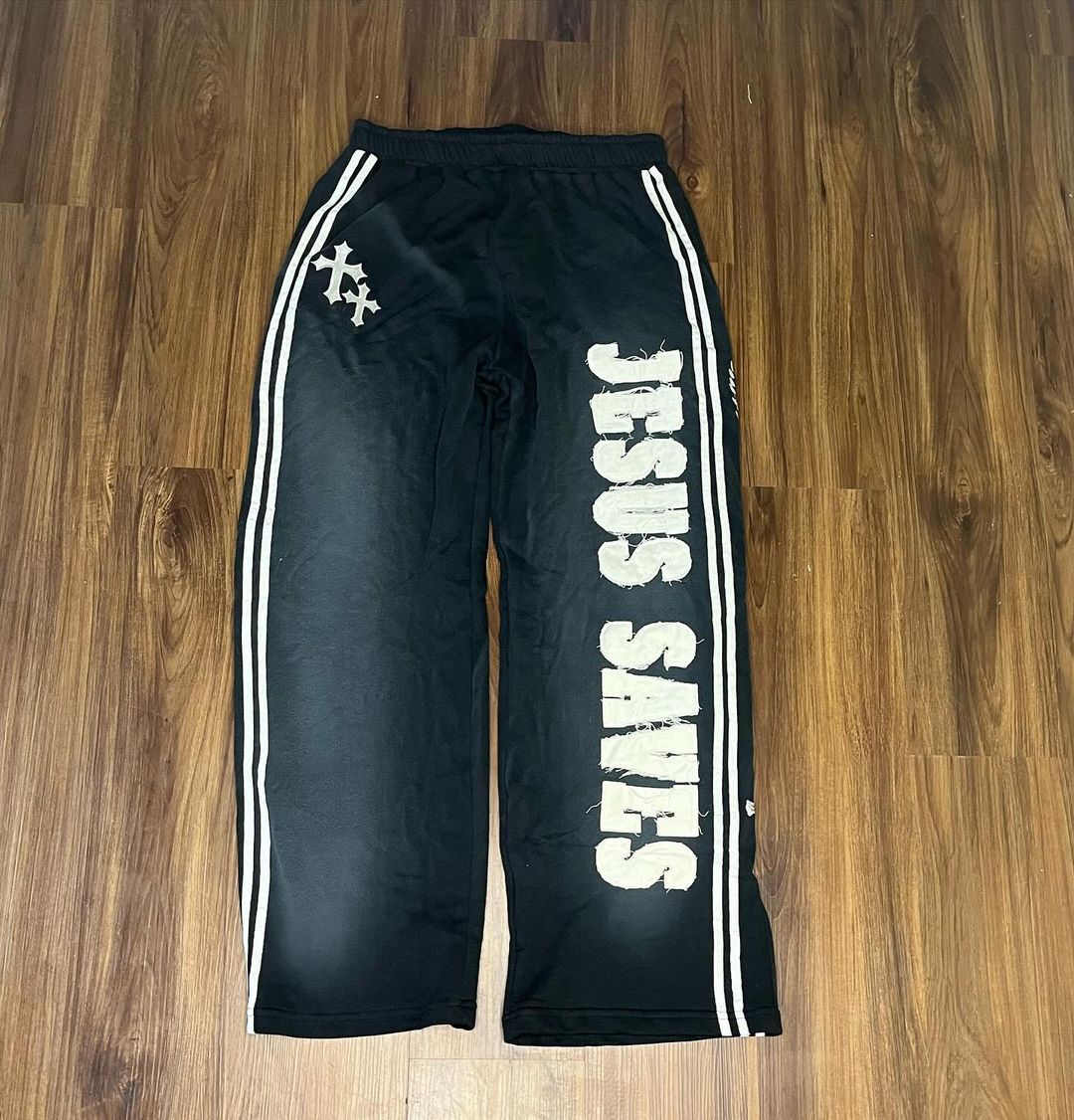 Unisex Jesus Saves Sweats