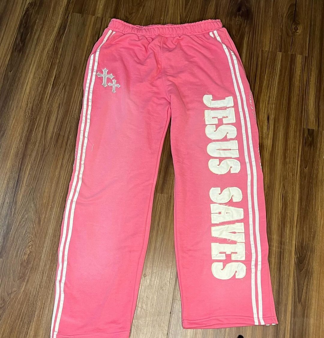 Unisex Jesus Saves Sweats